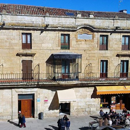 Apartamento Palacio Antigua Audiencia Ciudad Rodrigo Bagian luar foto