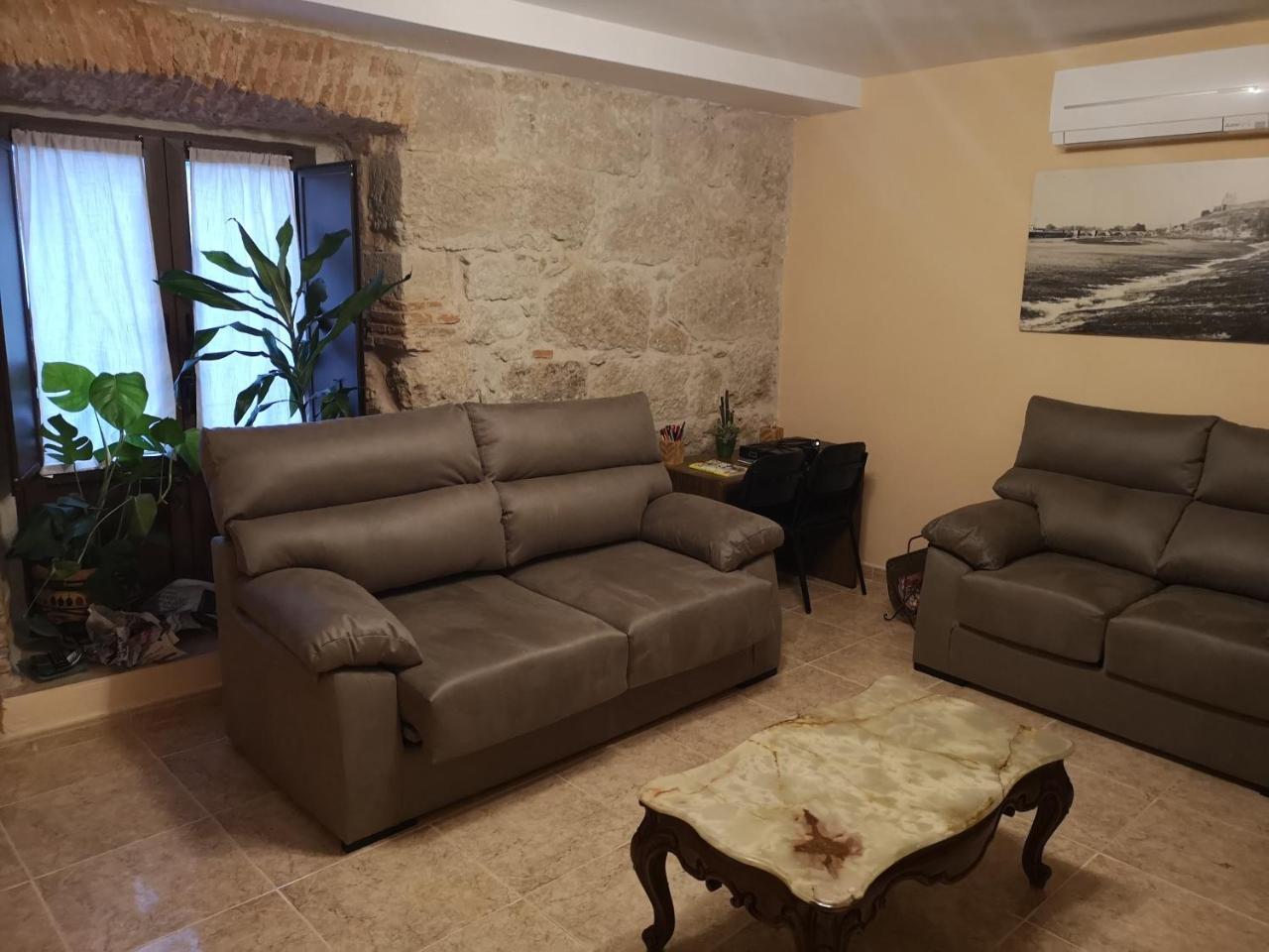 Apartamento Palacio Antigua Audiencia Ciudad Rodrigo Bagian luar foto