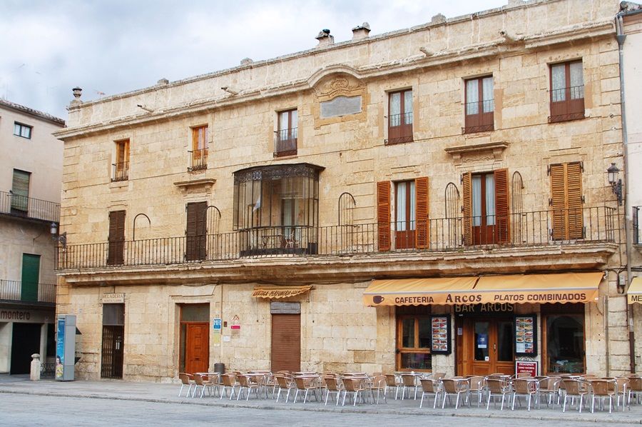 Apartamento Palacio Antigua Audiencia Ciudad Rodrigo Bagian luar foto